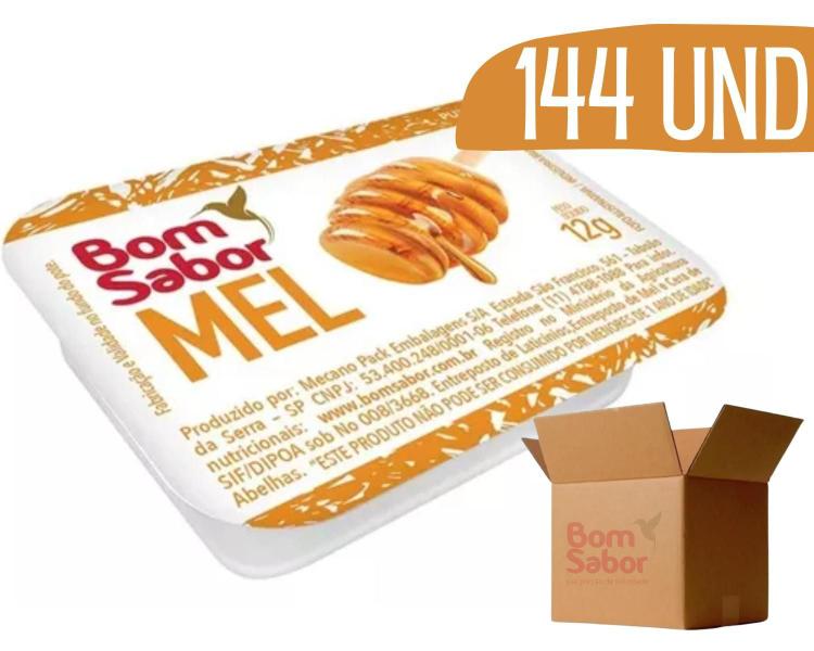 Mel Bom Sabor Blister 12G - 144 Und Imagem de Mel Bom Sabor Blister 12G - 144 Und