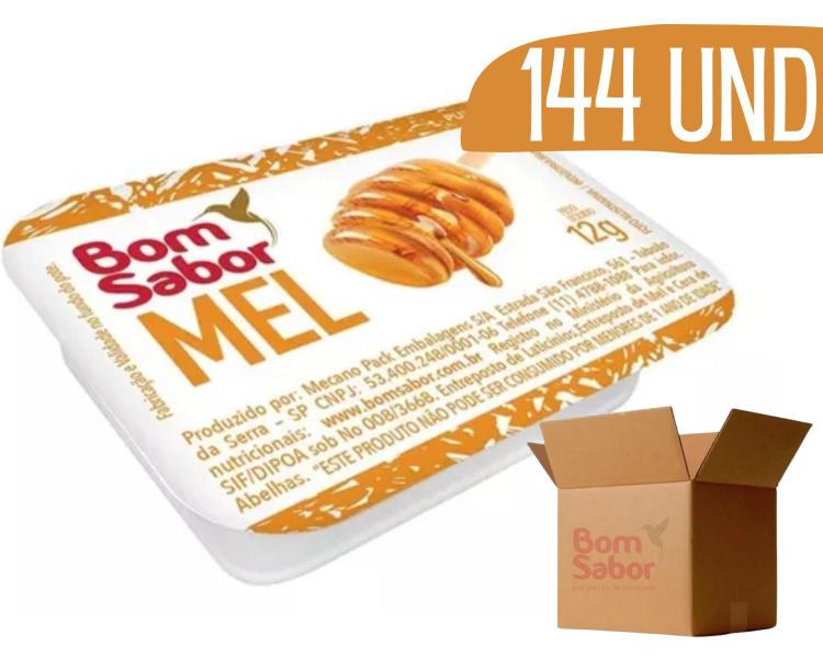 Mel Bom Sabor Blister 12G - 144 Und Imagem de Mel Bom Sabor Blister 12G - 144 Und