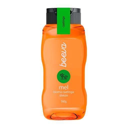 Mel Caatinga Silvestre Up Bisnaga 560G Beeva Imagem de Mel Caatinga Silvestre Up Bisnaga 560G Beeva