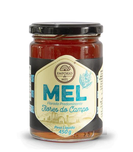 Mel Campo (Silvestre) 450g - Empório do Mel Imagem de Mel Campo (Silvestre) 450g - Empório do Mel