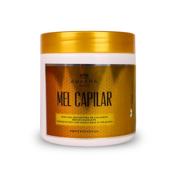 Imagem de Mel capilar pote amakha paris - 500gr