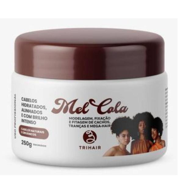 Imagem de Mel Cola Trihair - 250g - Tônico de crescimento 65ml