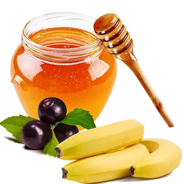 Imagem de Mel com Banana e Açaí Honey + Fruits APIS NATIVA 250g