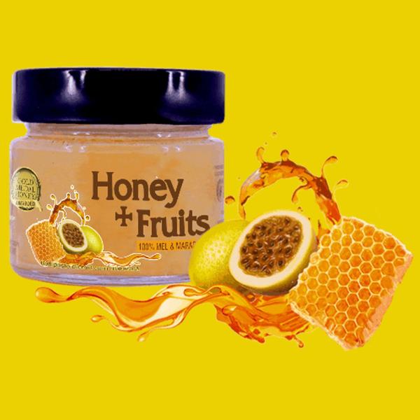 Imagem de Mel com Maracuja Honey + Fruits APIS NATIVA 250g