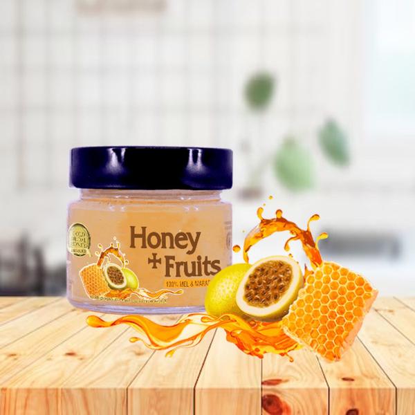 Imagem de Mel com Maracuja Honey + Fruits APIS NATIVA 250g