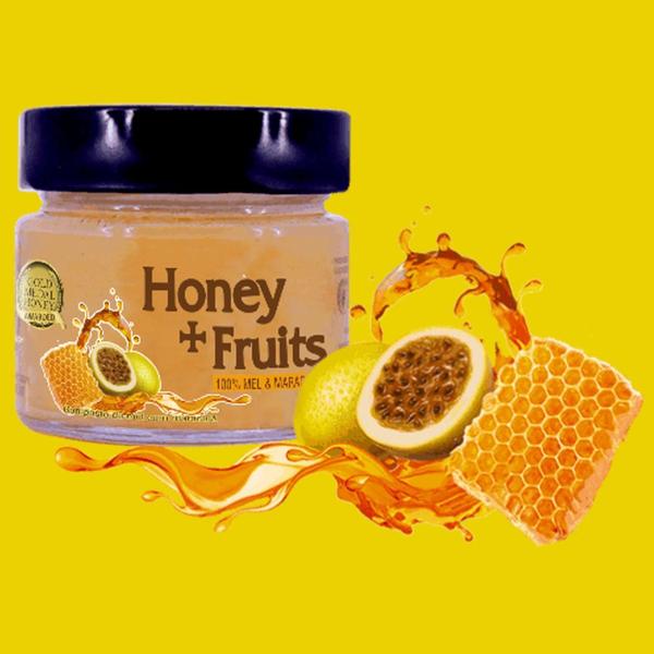 Imagem de Mel Com Maracuja Honey + Fruits Apis Nativa 250G