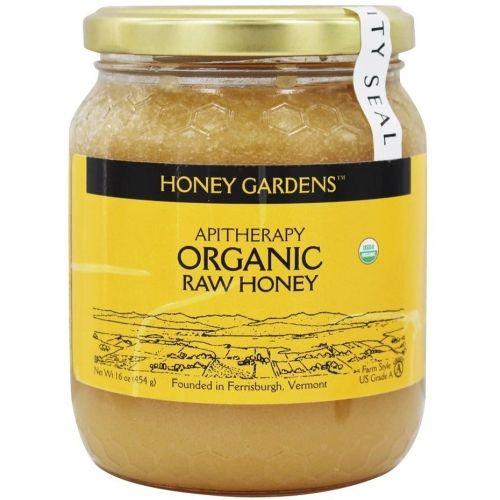 Imagem de Mel Cru Orgânico Honey Gardens - 1lb (Pacote com 4)