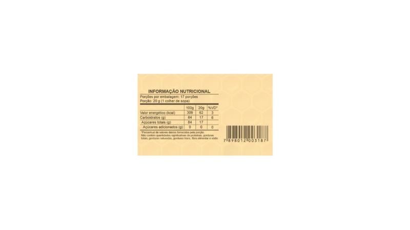 Mel de Abelha 100% Puro Colmeia de Ouro - 280g Imagem de Mel de Abelha 100% Puro Colmeia de Ouro - 280g