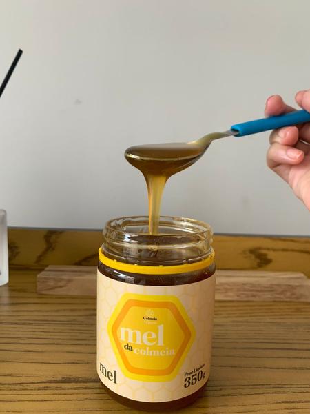 Mel de Abelha 100% Puro Colmeia de Ouro - 280g Imagem de Mel de Abelha 100% Puro Colmeia de Ouro - 280g