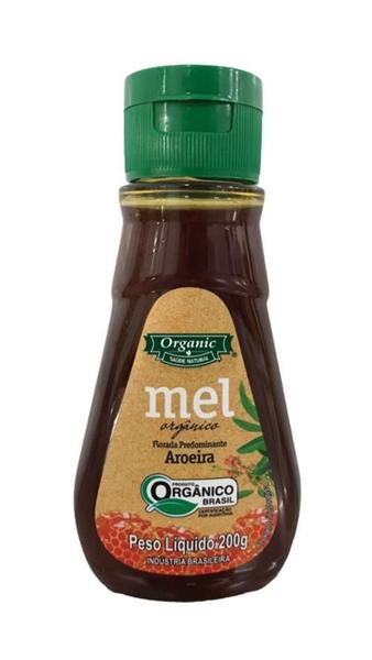 Imagem de Mel De Aroeira Orgânico Organic 200G