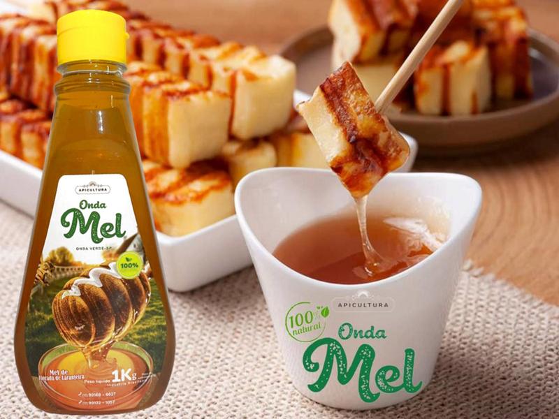 Mel de Florada de Laranjeira 1Kg - - Onda Mel Imagem de Mel de Florada de Laranjeira 1Kg -