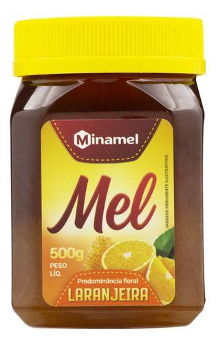 Imagem de Mel de Laranjeira Predominancia Floral 500g - Minamel