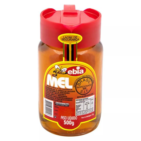 Mel Ebia Jarra 500g (3 potes) Imagem de Mel Ebia Jarra 500g (3 potes)
