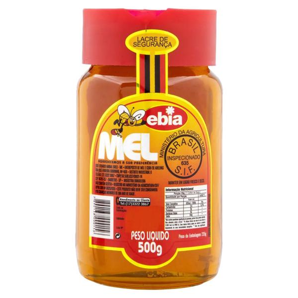 Mel Ebia Jarra 500g (3 potes) Imagem de Mel Ebia Jarra 500g (3 potes)