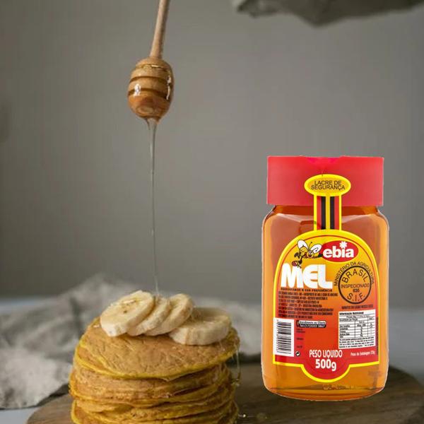 Mel Ebia Jarra 500g (3 potes) Imagem de Mel Ebia Jarra 500g (3 potes)