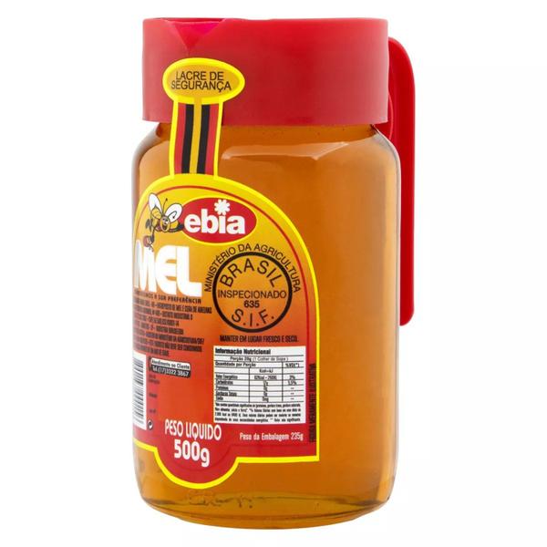 Mel Ebia Jarra 500g (3 potes) Imagem de Mel Ebia Jarra 500g (3 potes)