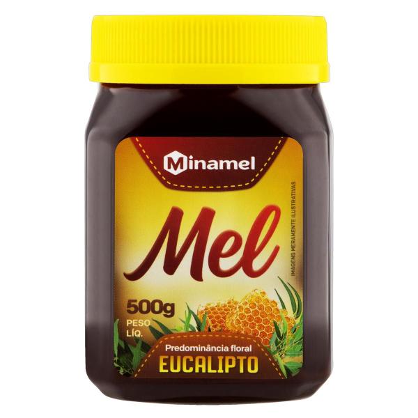 Imagem de Mel Eucalipto Predominância Floral Pote 500g - Minamel