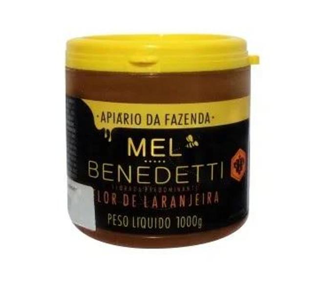 Mel Flor de Laranjeira 1000g - Benedetti Imagem de Mel Flor de Laranjeira 1000g - Benedetti