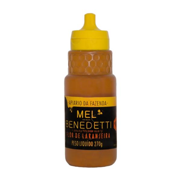 Mel Flor de Laranjeira - Bisnaga 270g - Spazio Benedetti Imagem de Mel Flor de Laranjeira - Bisnaga 270g