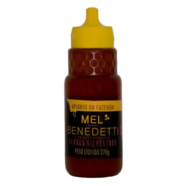 Mel Flor de Silvestre - Bisnaga 270g - Spazio Benedetti Imagem de Mel Flor de Silvestre - Bisnaga 270g