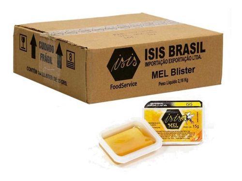 Imagem de Mel Isis Blister Sache 15g Caixa Com 144 Unidades