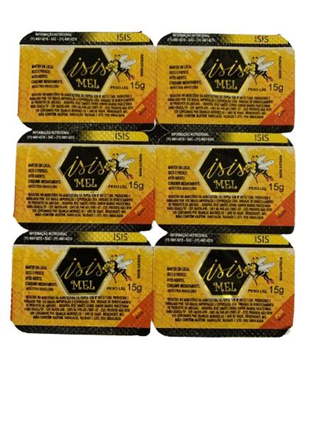 Mel Isis Em Blister sache 15gr caixa 144unidades Imagem de Mel Isis Em Blister sache 15gr caixa 144unidades