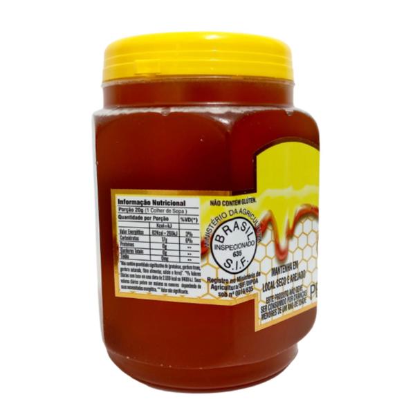 Mel Líquido Flora Néctar - 1kg Imagem de Mel Líquido Flora Néctar - 1kg