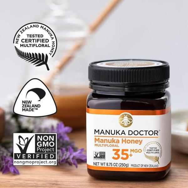 Imagem de Mel Manuka Doctor Mgo 35+ Multifloral Nova Zelândia - 250G