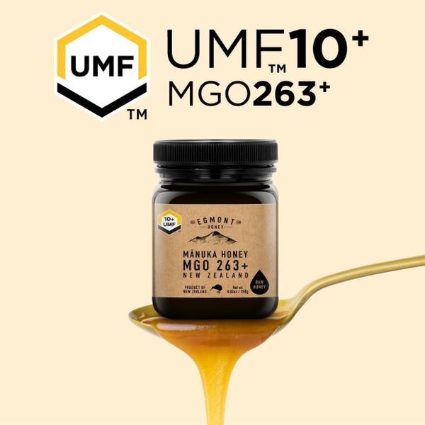 Imagem de Mel Manuka Egmont Honey Mgo 263+ Umf 10+ Nova Zelândia -250G