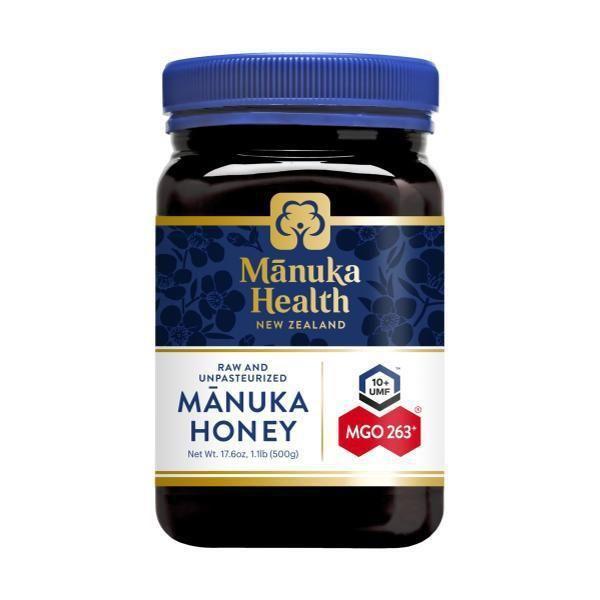 Mel Manuka Health Mgo 263+ Nova Zelandia 500G Imagem de Mel Manuka Health Mgo 263+ Nova Zelandia 500G