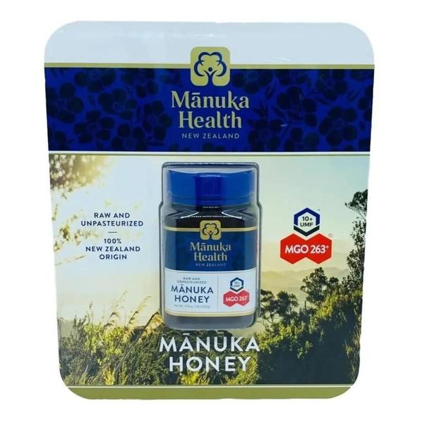 Mel Manuka Health Mgo 263+ Nova Zelandia 500G Imagem de Mel Manuka Health Mgo 263+ Nova Zelandia 500G