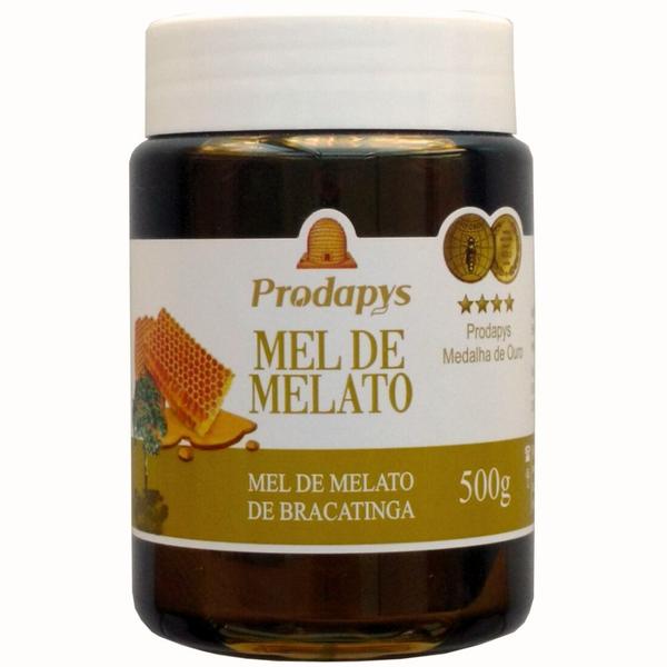 Imagem de Mel Melato de Bracatinga 500g Kit com 2 + Bala com Própolis