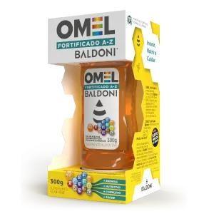 Imagem de Mel omel fortificado baldoni 300g