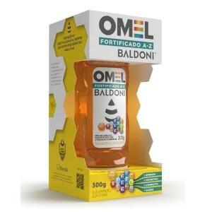 Imagem de Mel omel fortificado baldoni 300g