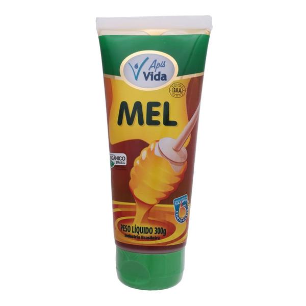 Mel Orgânico Corta-Gotas Apis Vida 300g Imagem de Mel Orgânico Corta-Gotas Apis Vida 300g