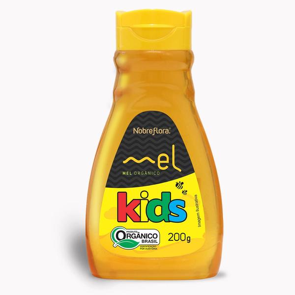 Mel Orgânico Kids 200g NobreFlora Breyer Imagem de Mel Orgânico Kids 200g NobreFlora Breyer