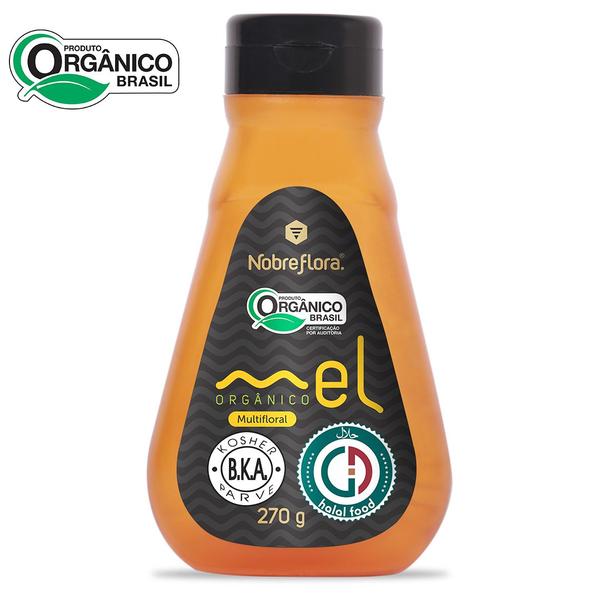 Mel Orgânico Multiflora 100% Puro 270g NobreFlora Breyer Imagem de Mel Orgânico Multiflora 100% Puro 270g NobreFlora Breyer