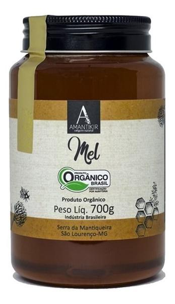 Imagem de Mel Orgânico Puro De Abelha 700g Silvestre - Amantikir Minas