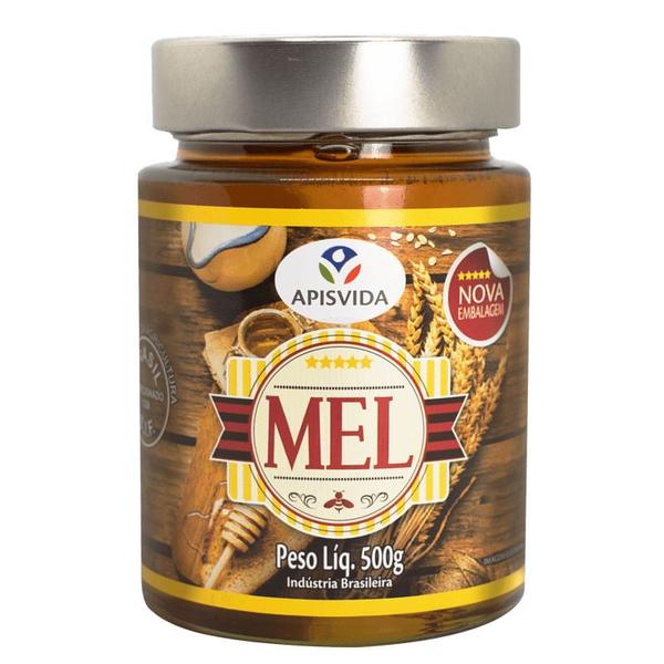 Mel Pote de Vidro Apis Vida 500g Imagem de Mel Pote de Vidro Apis Vida 500g