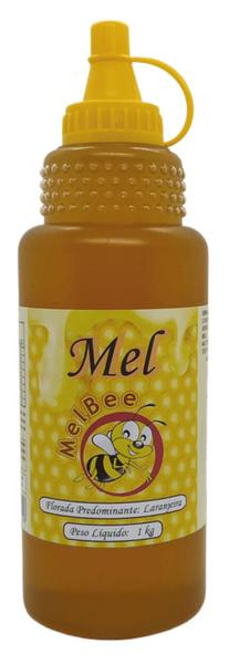 Mel Puro - Bisnaga 1 Kg - Florada Laranjeira - Apiário Melbee Imagem de Mel Puro - Bisnaga 1 Kg - Florada Laranjeira - Apiário Melbee