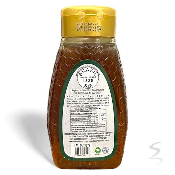 Mel Puro De Abelha Florada Silvestre 340g - Kit C/ 2 Unid - Kindy Imagem de Mel Puro De Abelha Florada Silvestre 340g - Kit C/ 2 Unid
