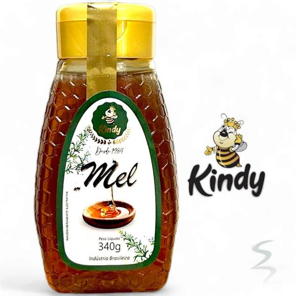 Mel Puro De Abelha Florada Silvestre 340g - Kit C/ 2 Unid - Kindy Imagem de Mel Puro De Abelha Florada Silvestre 340g - Kit C/ 2 Unid