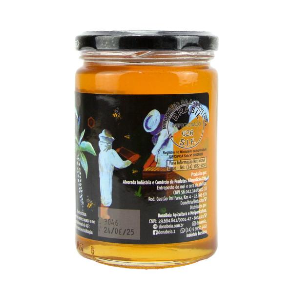 Mel Puro de Abelha Florada Silvestre e Cipo Uva 900g 100% Natural Dona Beia Imagem de Mel Puro de Abelha Florada Silvestre e Cipo Uva 900g 100% Natural Dona Beia