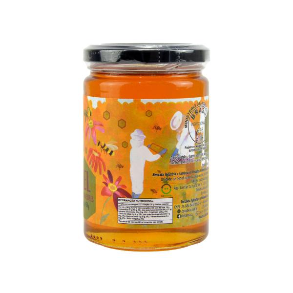 Mel Puro de Abelha Florada Silvestre e Cipo Uva 900g 100% Natural Dona Beia Imagem de Mel Puro de Abelha Florada Silvestre e Cipo Uva 900g 100% Natural Dona Beia
