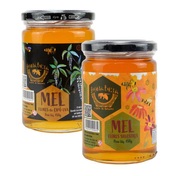 Mel Puro de Abelha Florada Silvestre e Cipo Uva 900g 100% Natural Dona Beia Imagem de Mel Puro de Abelha Florada Silvestre e Cipo Uva 900g 100% Natural Dona Beia
