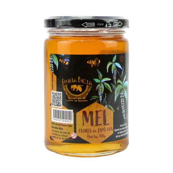 Mel Puro de Abelha Florada Silvestre e Cipo Uva 900g 100% Natural Dona Beia Imagem de Mel Puro de Abelha Florada Silvestre e Cipo Uva 900g 100% Natural Dona Beia