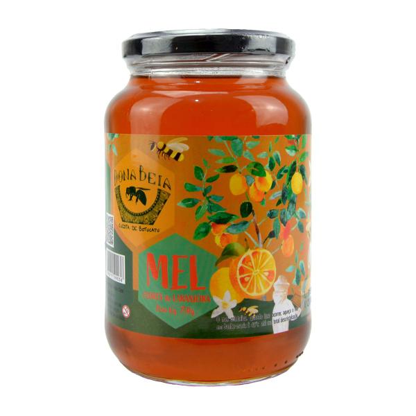 Mel Puro Flores Laranjeiras 750g Dona Beia Florada Laranjeira 100% Natural Imagem de Mel Puro Flores Laranjeiras 750g Dona Beia Florada Laranjeira 100% Natural