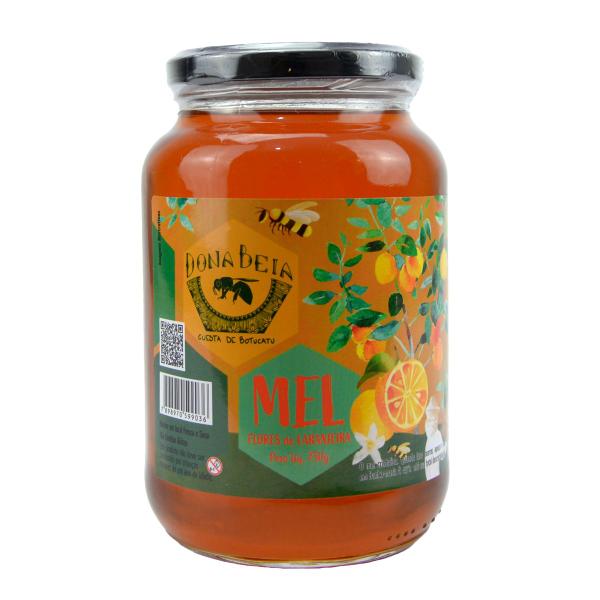 Mel Puro Flores Laranjeiras 750g Dona Beia Florada Laranjeira 100% Natural Imagem de Mel Puro Flores Laranjeiras 750g Dona Beia Florada Laranjeira 100% Natural