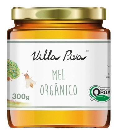 Imagem de Mel Puro Orgânico Villa Piva 300g