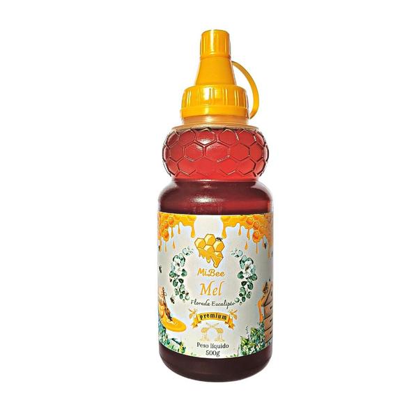 Mel Puro Premium Mibee - Florada Cipó-Uva 800g Imagem de Mel Puro Premium Mibee - Florada Cipó-Uva 800g